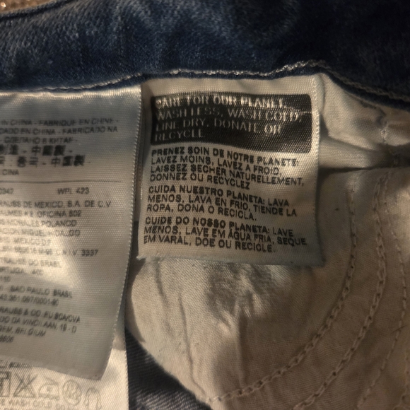 ​Y2K Aesthetic 🦋 Levi’s 535 Super Skinny Low Rise Denim | Size 26 - Picture 12 of 16